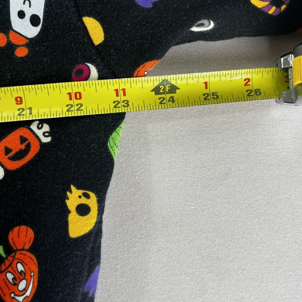 Disney Parks Halloween 2022 Mickey Ghost Full Zip Hoodie SZ Medium Spooky Witchy - Picture 7 of 12